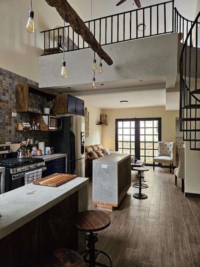 Loft Candelaria Antigua ภายนอก รูปภาพ